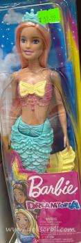 Mattel - Barbie - Dreamtopia - Mermaid - Caucasian - кукла